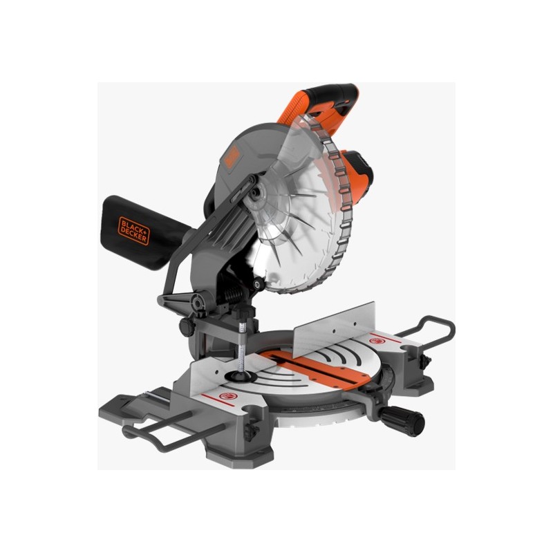 SIERRA INGLETEADORA 10" BLACK DECKER 1800W BES7101800MS