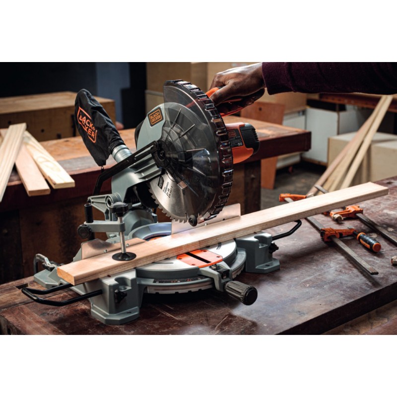 SIERRA INGLETEADORA 10" BLACK DECKER 1800W BES7101800MS