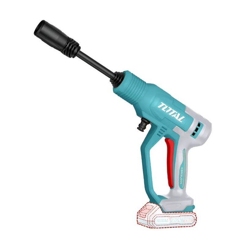 HIDROLAVADORA INAL 20V PORTATIL TOTAL BAT + CARG UTPWLI20362