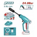 HIDROLAVADORA INAL 20V PORTATIL TOTAL BAT + CARG UTPWLI20362