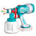 PISTOLA PINTAR INAL 800ML INCL BATERIA 20V+CARGADOR TOTAL UTSGLI20042