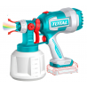 PISTOLA PINTAR INAL 800ML INCL BATERIA 20V+CARGADOR TOTAL UTSGLI20042