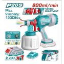 PISTOLA PINTAR INAL 800ML INCL BATERIA 20V+CARGADOR TOTAL UTSGLI20042