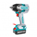 PISTOLA DE IMPACTO INAL 1/2" 20V 850 N.M + 2 BAT + CARG TOTAL UTIWLI2085