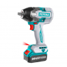 PISTOLA DE IMPACTO INAL 1/2" 20V 850 N.M + 2 BAT + CARG TOTAL UTIWLI2085