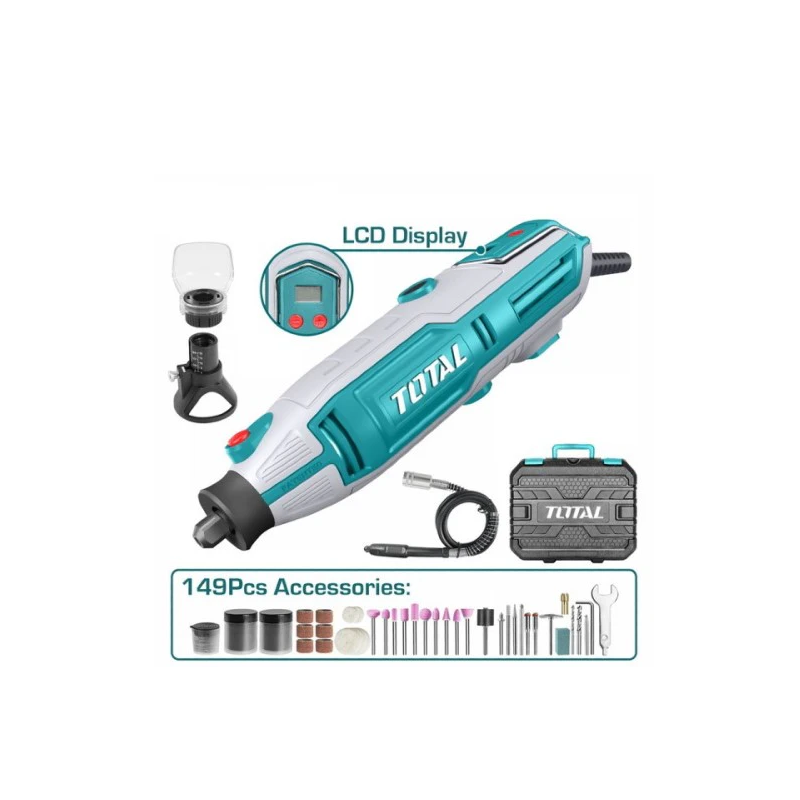 MOTOTOOL 200W V/VARIABLE + 149 PZS TOTAL UTG2006