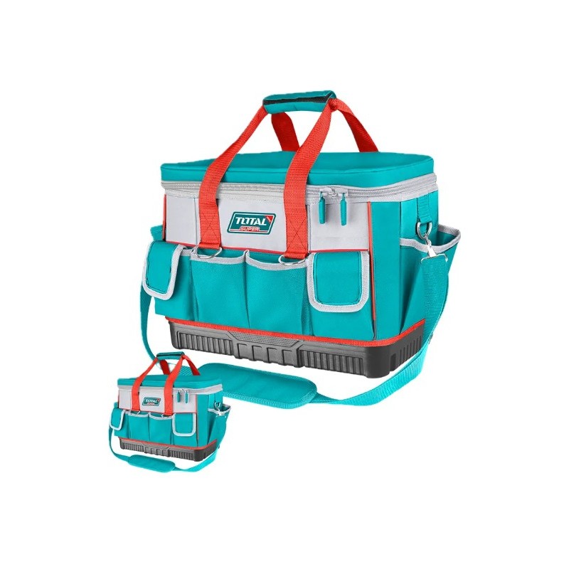 BOLSO DE HERRAMIENTAS 16" REFORZADO 20KG TOTAL THT561625