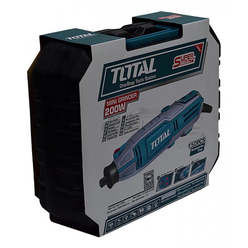 MOTOTOOL 200W V/VARIABLE + 149 PZS TOTAL UTG2006