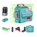 NIVEL LASER 3D VERDE 12 LINEAS TOTAL INDUSTRIAL UTLL301201