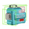 NIVEL LASER 3D VERDE 12 LINEAS TOTAL INDUSTRIAL UTLL301201