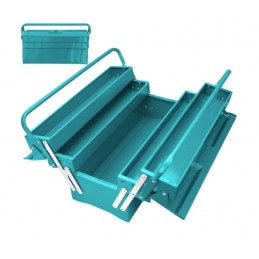 CAJA DE HERRAMIENTA METALICA TOTAL THT10701