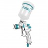 AEROGRAFO 600CC VASO PLASTICO ALTA PRESION TOTAL TAT10605