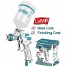 AEROGRAFO 600CC VASO PLASTICO ALTA PRESION TOTAL TAT10605