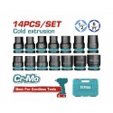 COPAS DE IMPACTO 1/2  40 MM 14PZS 10-27 MM TOTAL THISTD12141