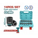 COPAS DE IMPACTO 1/2  40 MM 14PZS 10-27 MM TOTAL THISTD12141