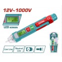 PROBADOR DE CORRIENTE DIGITAL 12V - 1000V TOTAL -THT210003