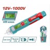 PROBADOR DE CORRIENTE DIGITAL 12V - 1000V TOTAL -THT210003