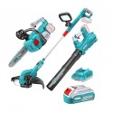 COMBO INAL.MOTOSIERRA +GUADAÑA+SOPLADORA TOTAL UTOSLI241189