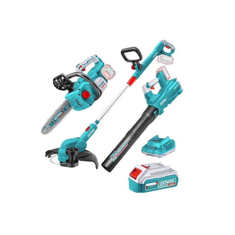 COMBO INAL.MOTOSIERRA +GUADAÑA+SOPLADORA TOTAL UTOSLI241189