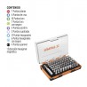 JUEGO DE 61 PUNTAS LARGO 1PULG TRUPER PUN-61