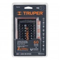 JUEGO DE 61 PUNTAS LARGO 1PULG TRUPER PUN-61