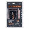 JUEGO DE 61 PUNTAS LARGO 1PULG TRUPER PUN-61