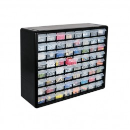 ORGANIZADOR CON 64 COMPARTIMIENTOS TRUPER ORG-64
