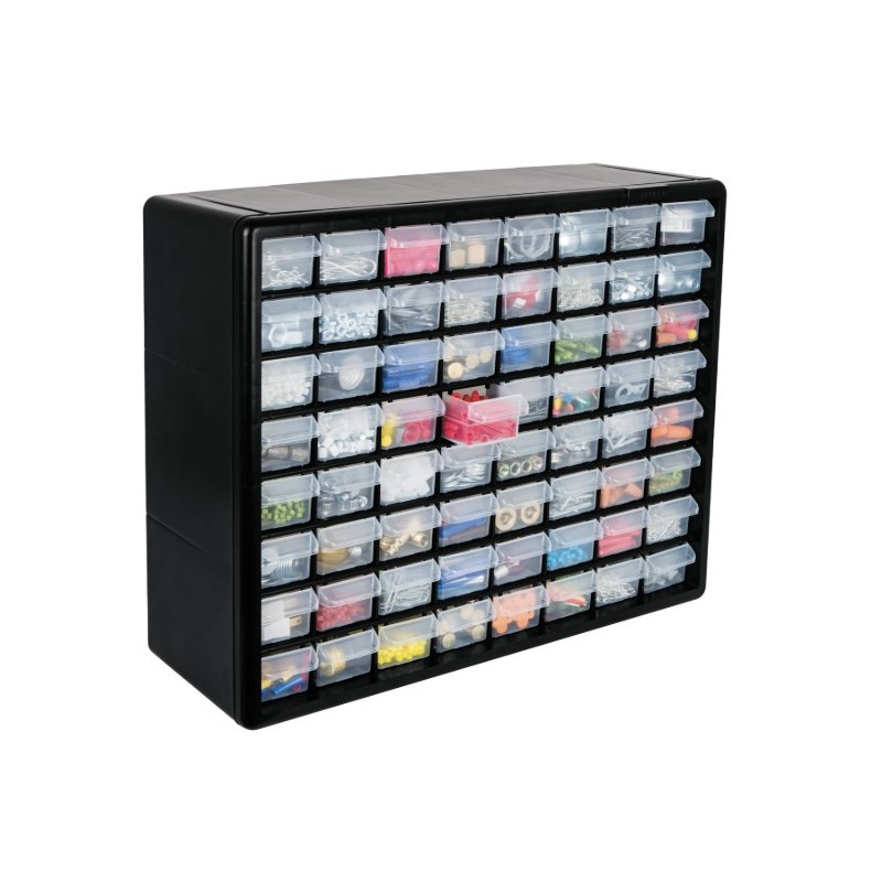ORGANIZADOR CON 64 COMPARTIMIENTOS TRUPER ORG-64