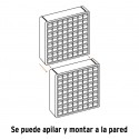 ORGANIZADOR CON 64 COMPARTIMIENTOS TRUPER ORG-64