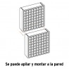 ORGANIZADOR CON 64 COMPARTIMIENTOS TRUPER ORG-64