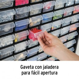 ORGANIZADOR CON 64 COMPARTIMIENTOS TRUPER ORG-64