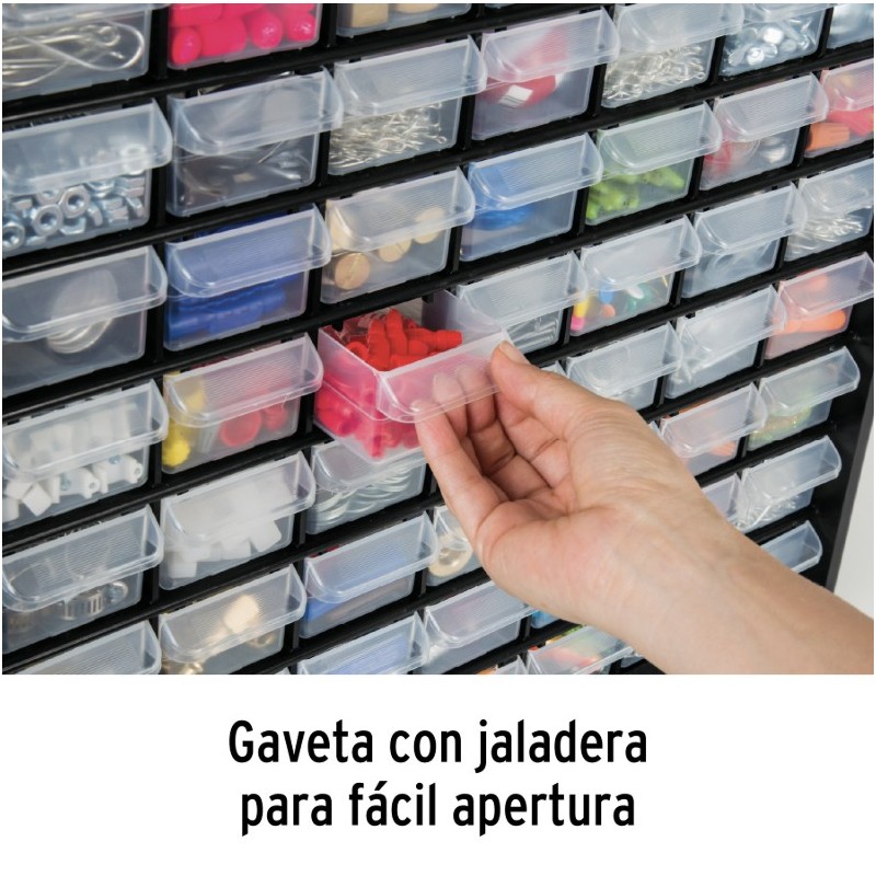 ORGANIZADOR CON 64 COMPARTIMIENTOS TRUPER ORG-64