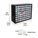ORGANIZADOR CON 64 COMPARTIMIENTOS TRUPER ORG-64