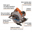 SIERRA CIRCULAR 7-1/4 Pulg. TRUPER PRO SICI-7-1/4A3