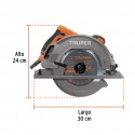SIERRA CIRCULAR 7-1/4 Pulg. TRUPER PRO SICI-7-1/4A3