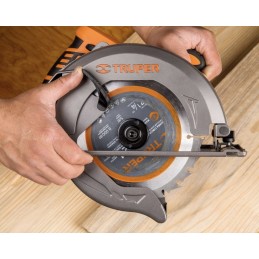 SIERRA CIRCULAR 7-1/4 Pulg. TRUPER PRO SICI-7-1/4A3
