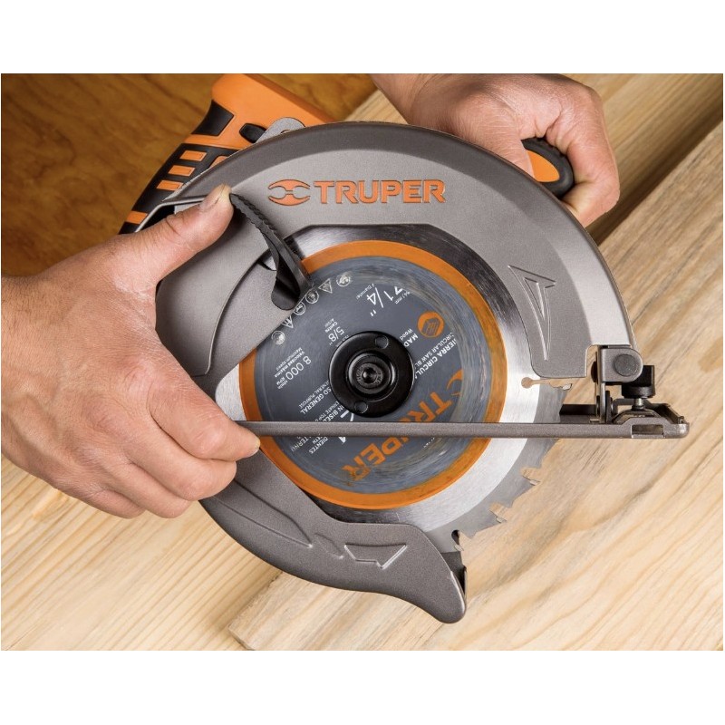 SIERRA CIRCULAR 7-1/4 Pulg. TRUPER PRO SICI-7-1/4A3