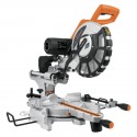 SIERRA DE INGLETE 12" 2000 W TELESCÓPICA COMPUESTA SINCO-12X