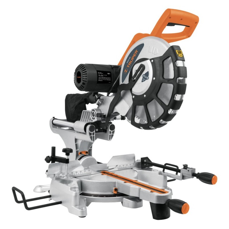 SIERRA DE INGLETE 12" 2000 W TELESCÓPICA COMPUESTA SINCO-12X