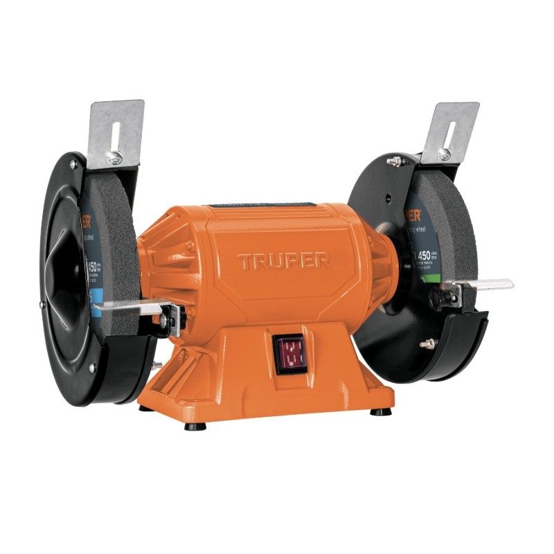 ESMERIL DE BANCO DE 8 PULG. DE 3/4 HP (560 W) TRUPER EBA-8