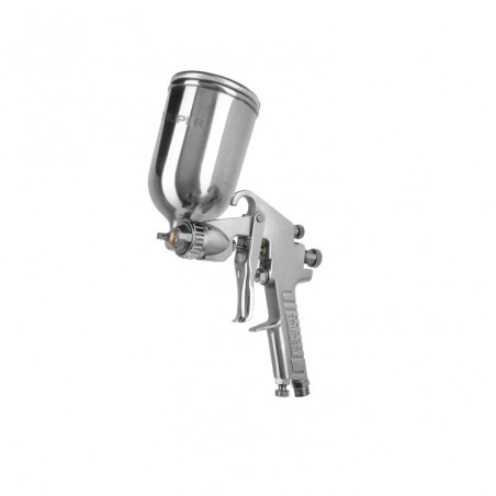 PISTOLA PARA PINTAR LVMP VASO ALUMINIO, 2 MM, TRUPER PIPI-422
