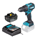 COMBO TALADRO DHP490 INAL 18V BAT 3 Ah CARG MAKITA
