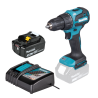 COMBO TALADRO DHP490 INAL 18V BAT 3 Ah CARG MAKITA