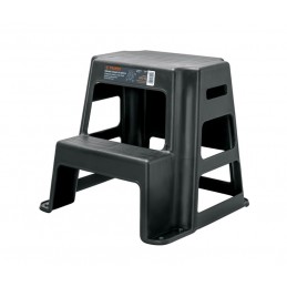 TABURETE DE 2 ESCALONES TRUPER TABU-2