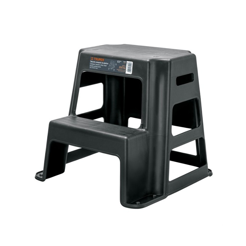 TABURETE DE 2 ESCALONES TRUPER TABU-2
