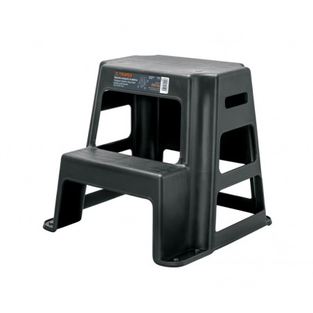 TABURETE DE 2 ESCALONES TRUPER TABU-2
