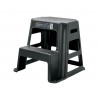 TABURETE DE 2 ESCALONES TRUPER TABU-2