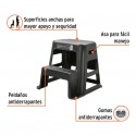 TABURETE DE 2 ESCALONES TRUPER TABU-2