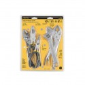 JUEGO 4 ALICATES Y PICOLORO PRETUL JGO-PIN5
