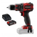 TALADRO PERCUTOR 1/2 BL EINHELL18V COMBO TE-CD 18/50 LI